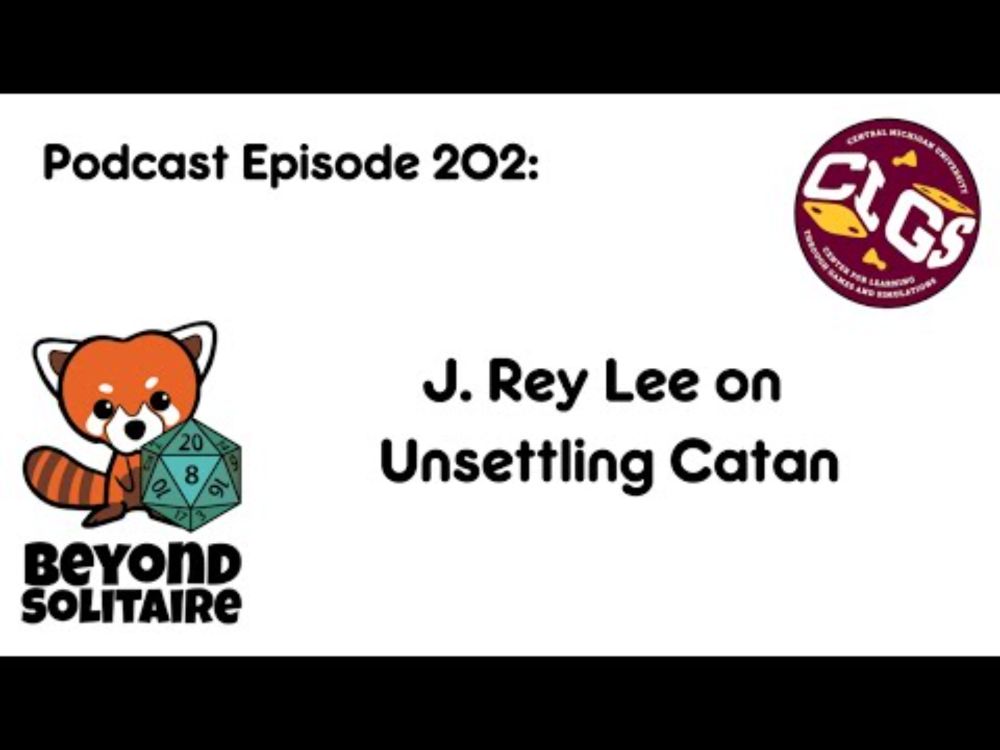 Beyond Solitaire Podcast 202: J. Rey Lee on Unsettling Catan