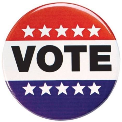 A vote button.