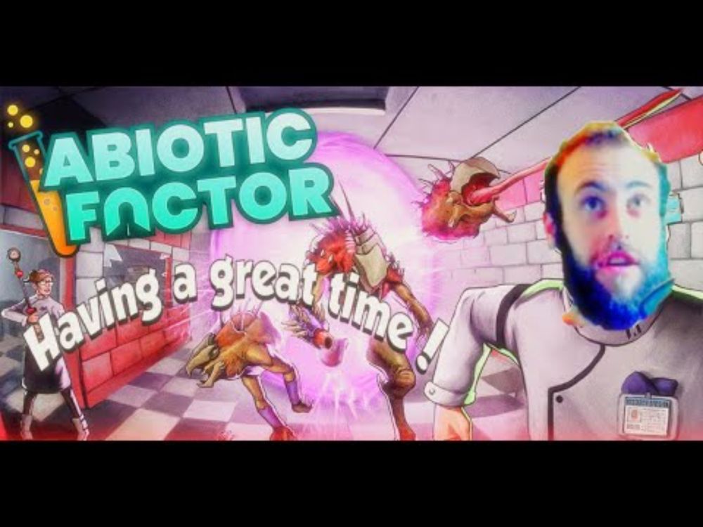 How to die in Abiotic Factor... ft. MegalodonSneeze