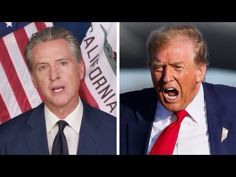 Gavin Newsom goes NUCLEAR on Trump cognitive decline