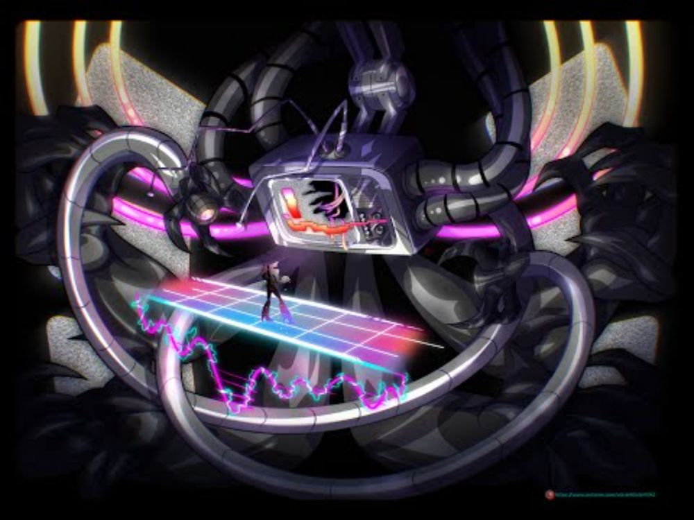 Echoes - STARSET & CRUSHER-P - Mashup Animatic
