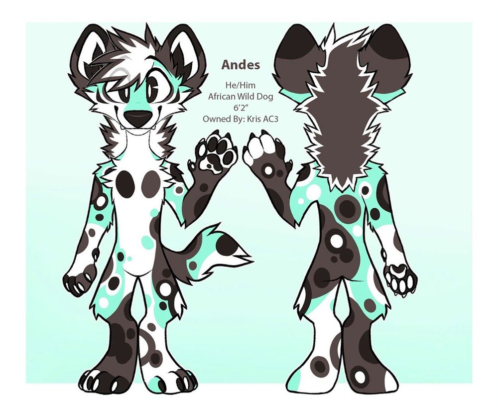 Kris AC3's Andes Ref Sheet