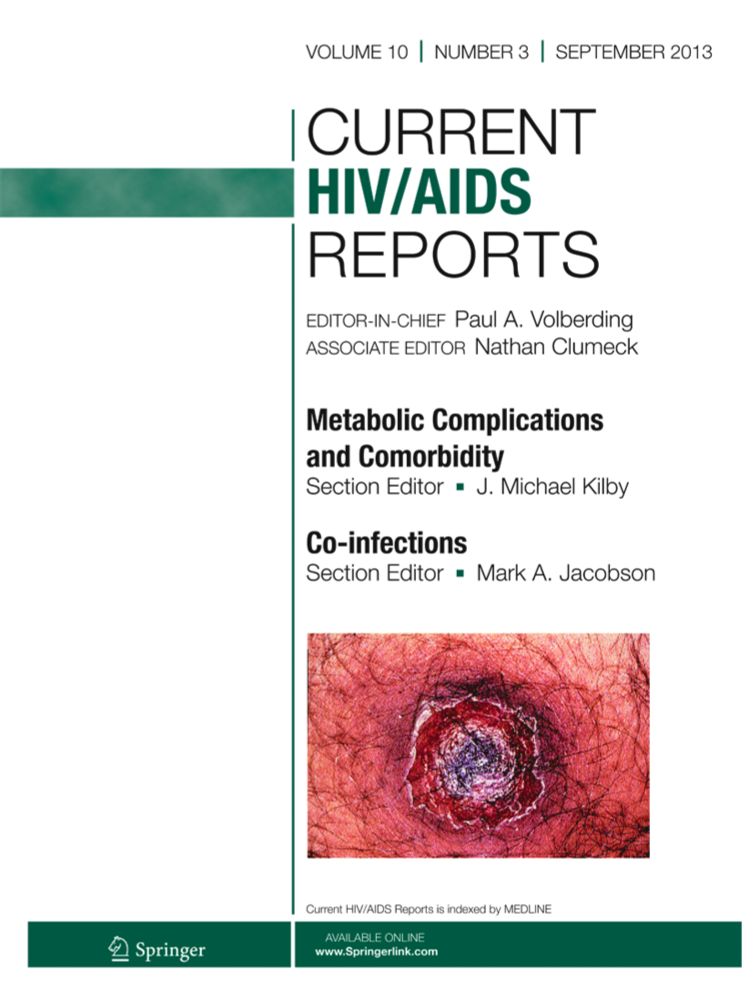 An Update on the Clinical Management of HIV and Tuberculosis Co-Infection in Pregnancy: TB Preventative Therapy, Long-Acting ARVs, and Bedaquiline-Based Regimens - Current HIV/AIDS Reports