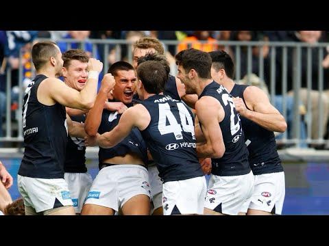 Every First Carlton Goal by current Blues - AFL (Updated)