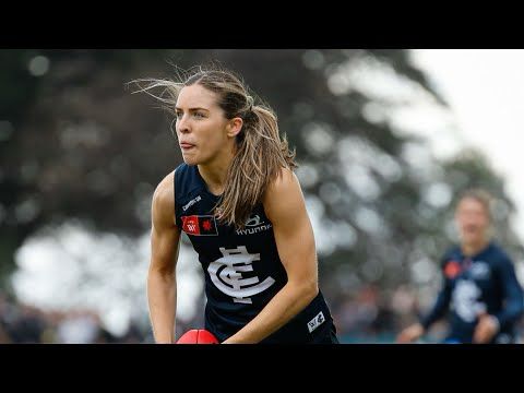 The Best of Dayna Finn - 2024 AFLW Season - Carlton Football Club