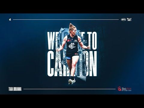 Every Tara Bohanna AFLW Goal - Welcome to Carlton