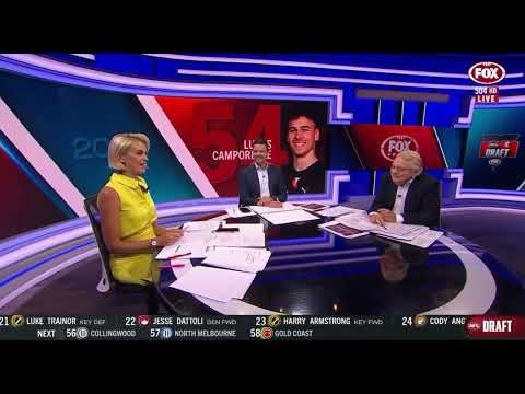 Welcome to Carlton, Lucas Camporeale - AFL Draft