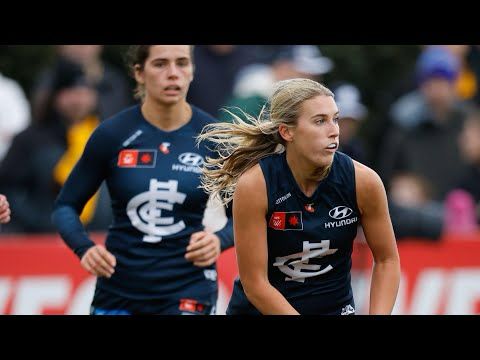 The Best of Abbie McKay - 2024 AFLW Season - Carlton Football Club