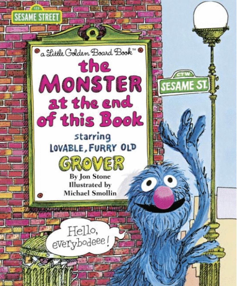 The monster at the end of this book