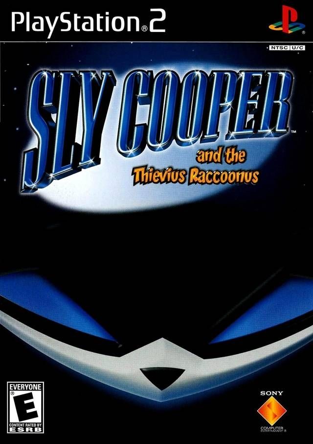 Box art for sly cooper 1