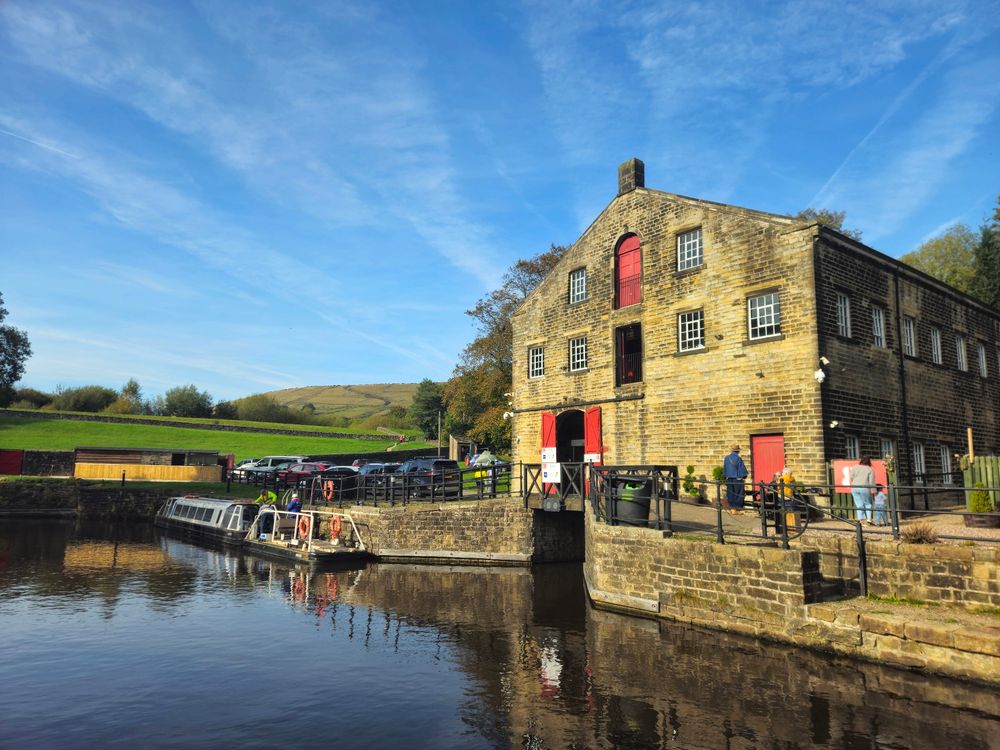 The North of England Centre for Music and Arts, Standage tunnel, Marsden. 