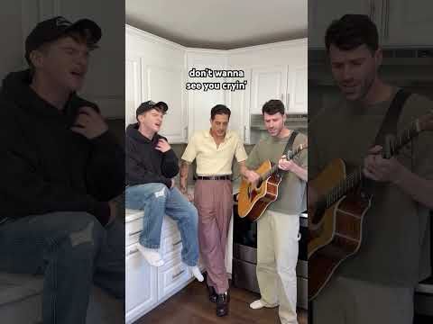 Born with a Broken Heart - #DamianoDavid, Anthony Gargiula, @JonathanTilkinOfficial #singing