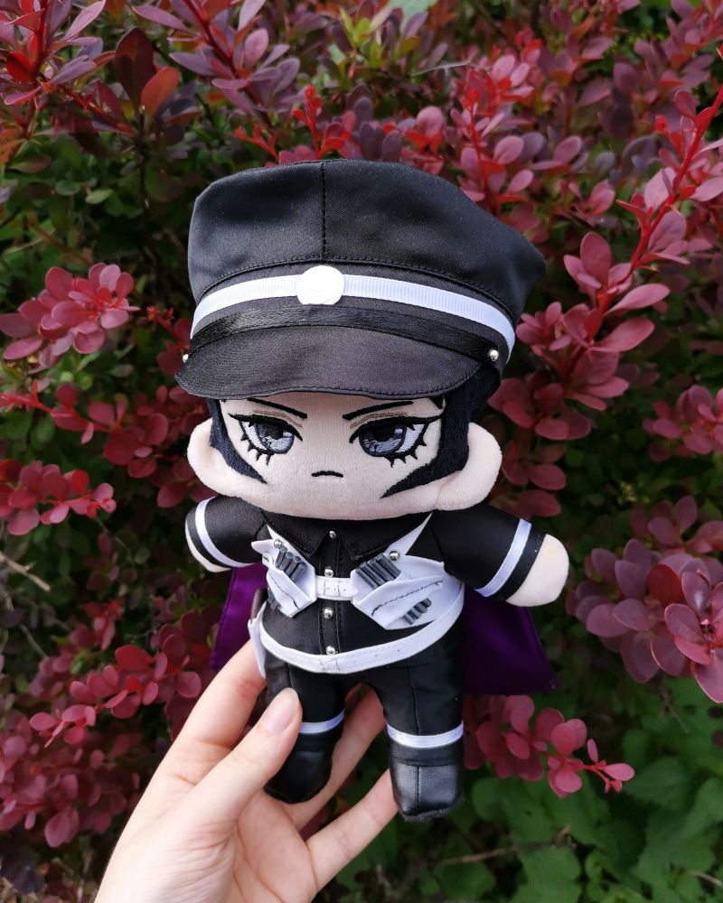 handmade plushie from Raidou Kuzunoha 