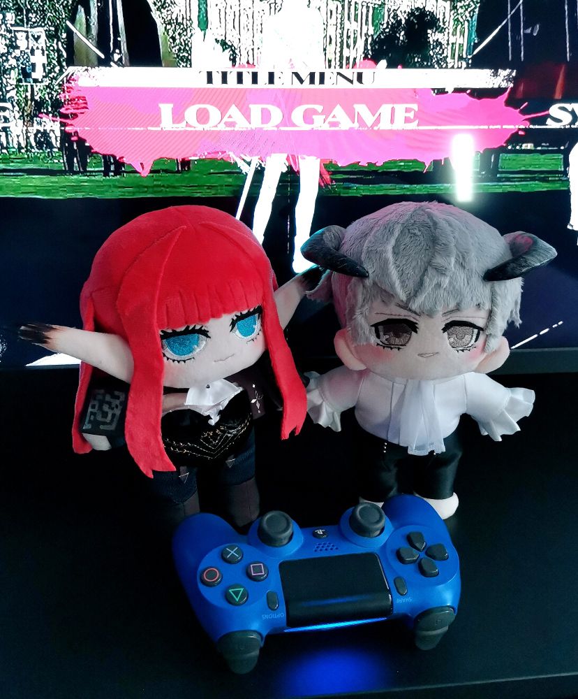 handmade Metaphor plushies made by me✨