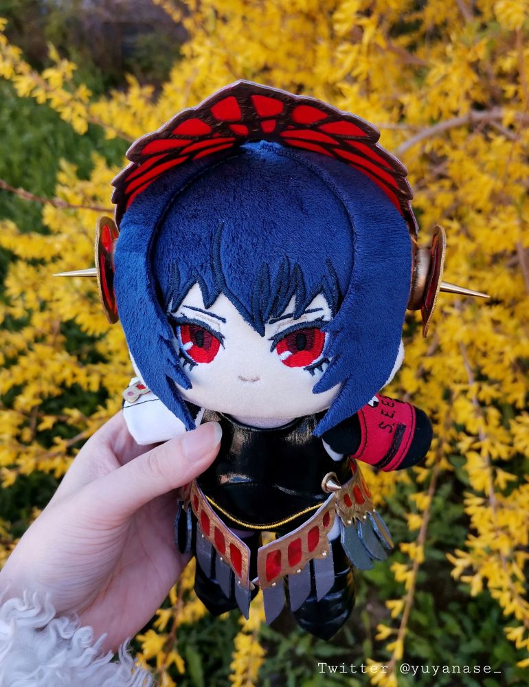 handmade Metis plushie from Persona 3