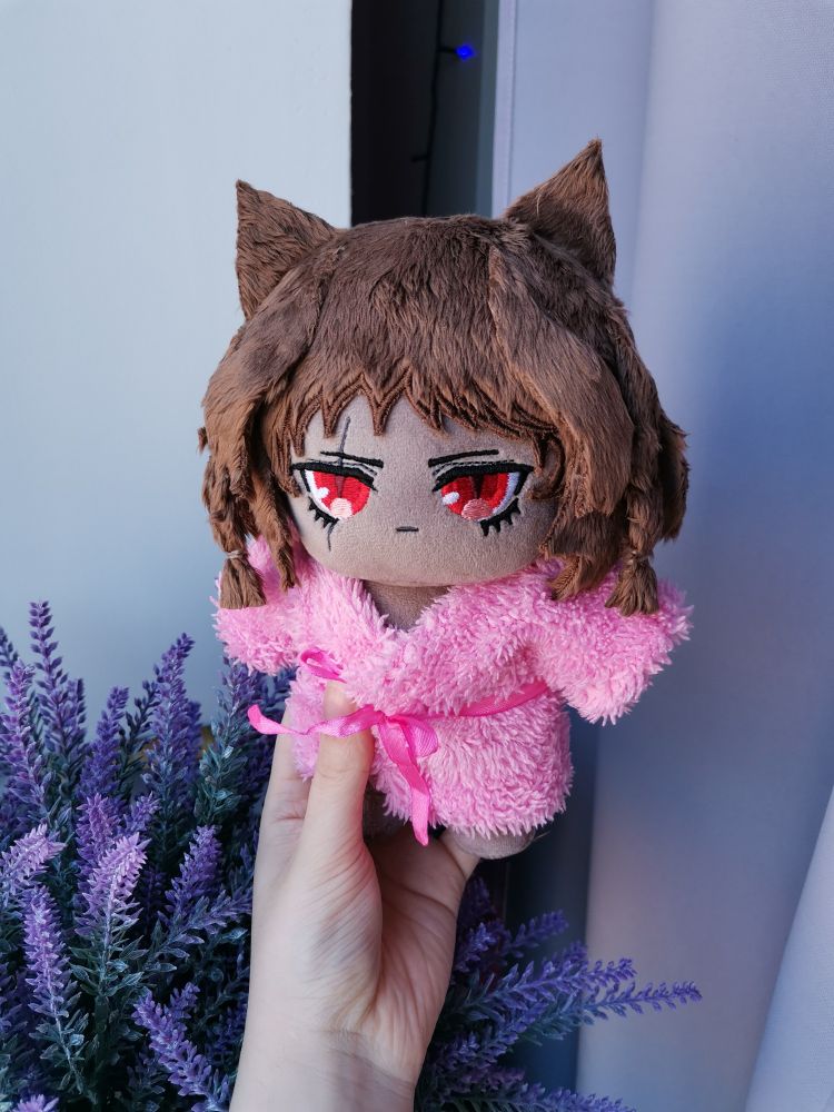 handmade Basilio plushie from Metaphor refantazio 