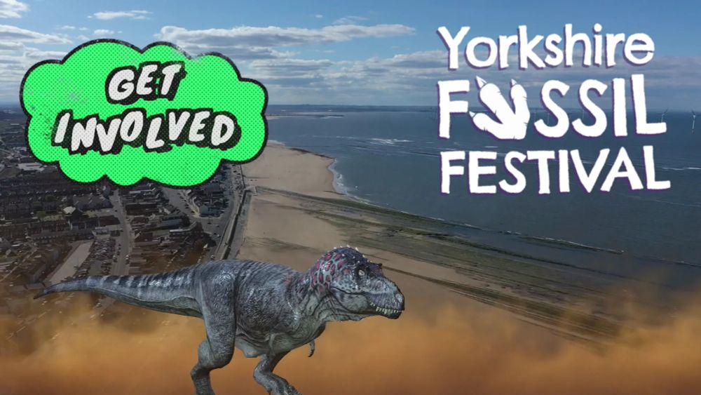 Be the Yorkshire Fossil Festival