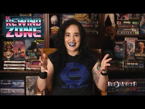 Yasmina digs up pure VHS lunacy with SHREDDER ORPHEUS | RUE MORGUE TV