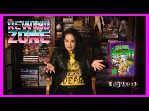 Yasmina Takes the Yellow Sick Road to SLIME CITY! | RUE MORGUE TV