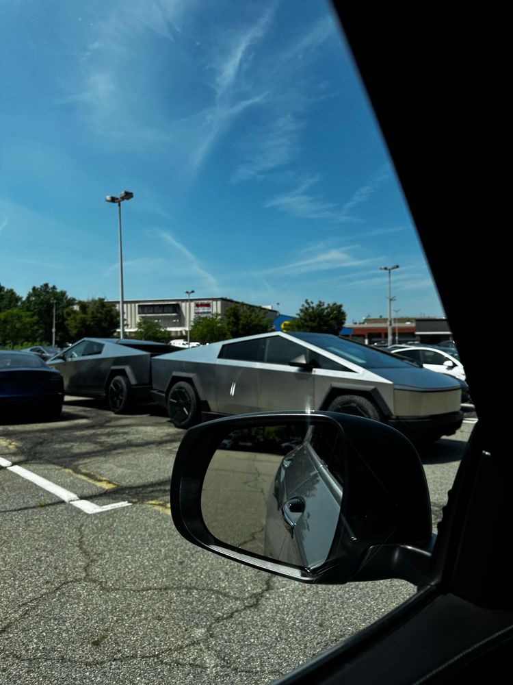 Too many cybertrucks