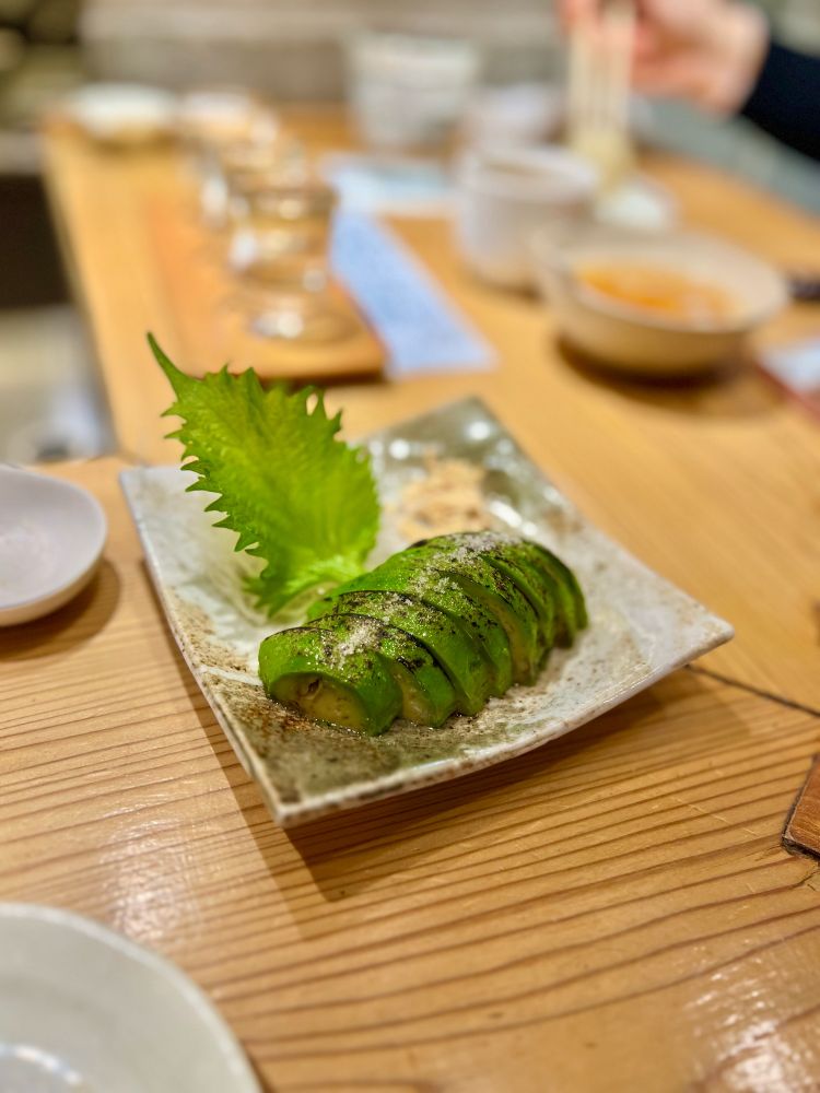アボカドの炙り🥑