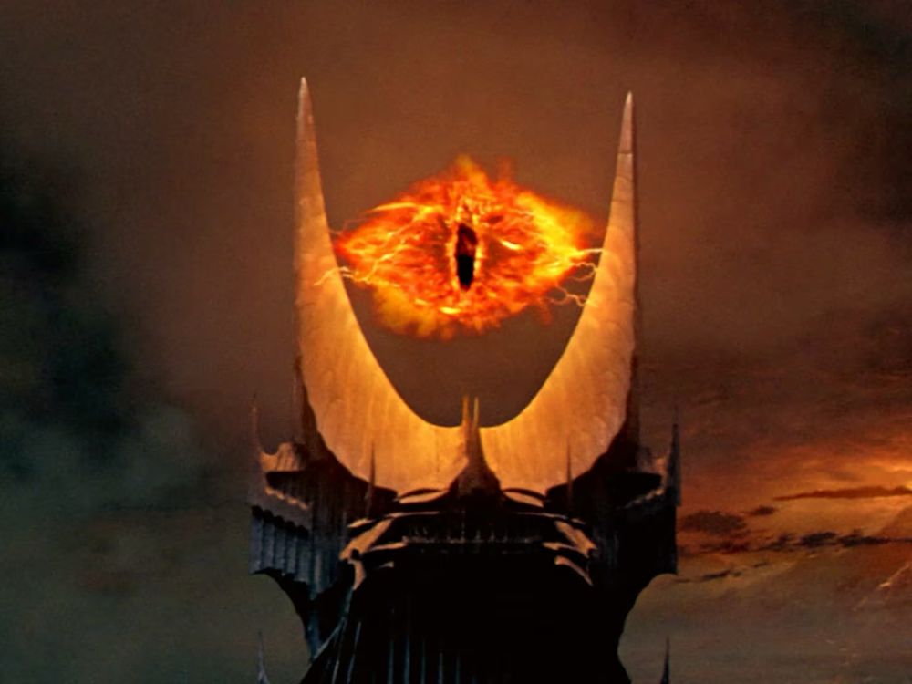 The eye of Sauron