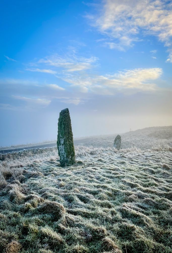 Standing stone at Sunrise
