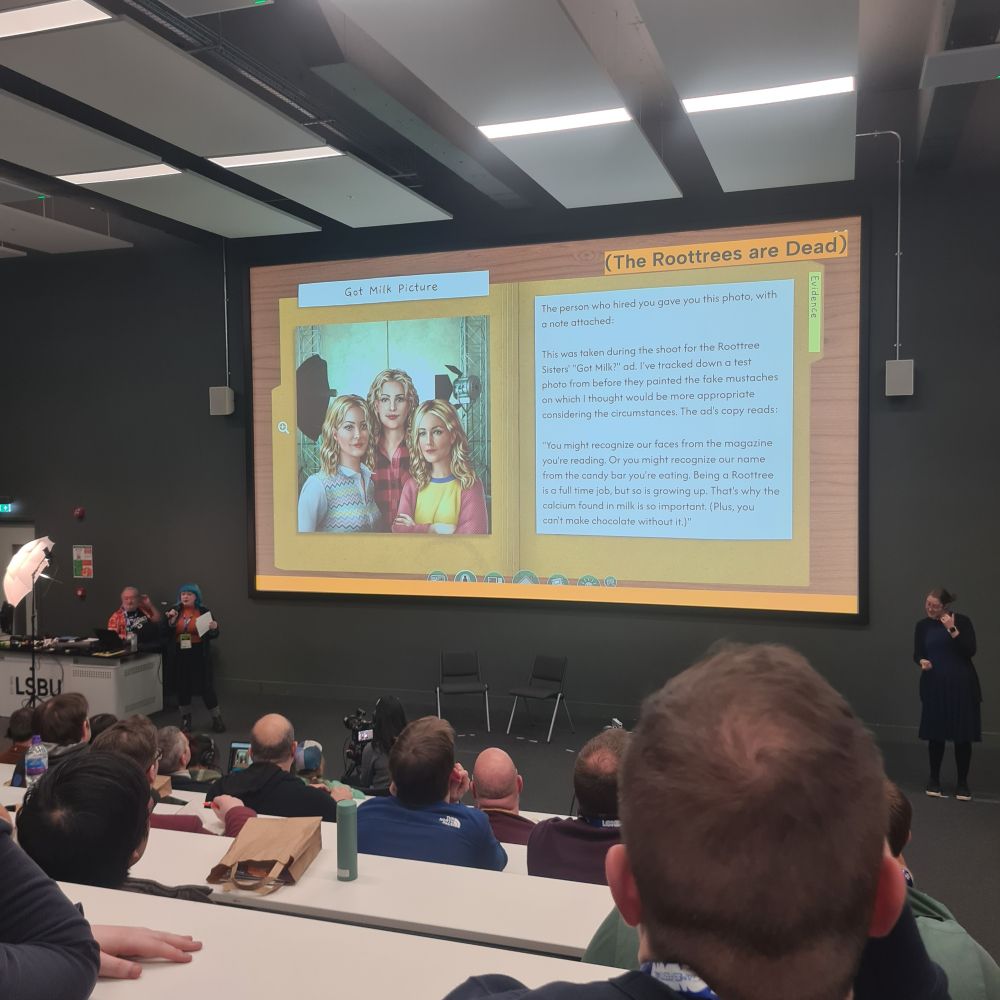 Screenshot from The Roottrees are Dead