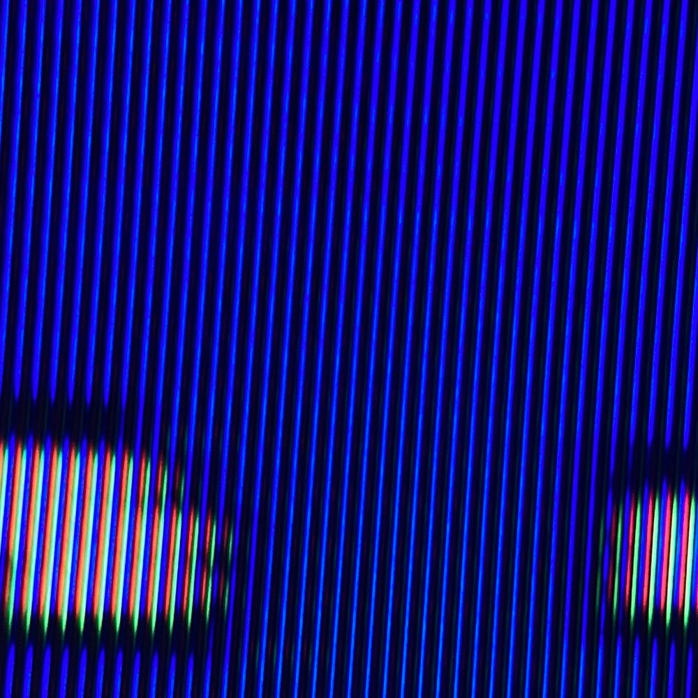 closeup of the PVM’s phosphors