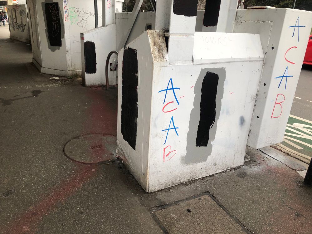 more ACAB graffiti