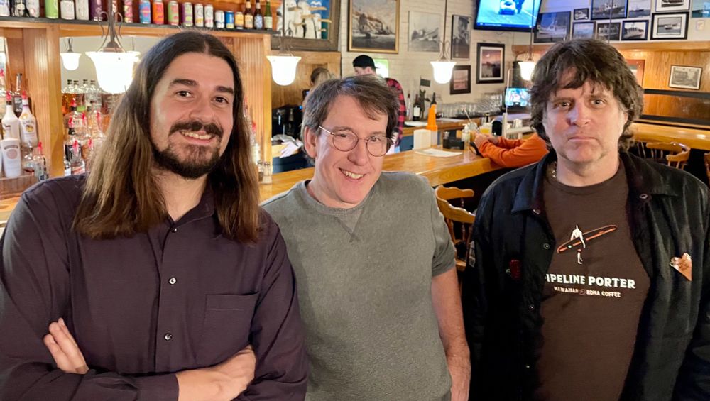 Tommy, Mitch and Jeremy! October, 2021