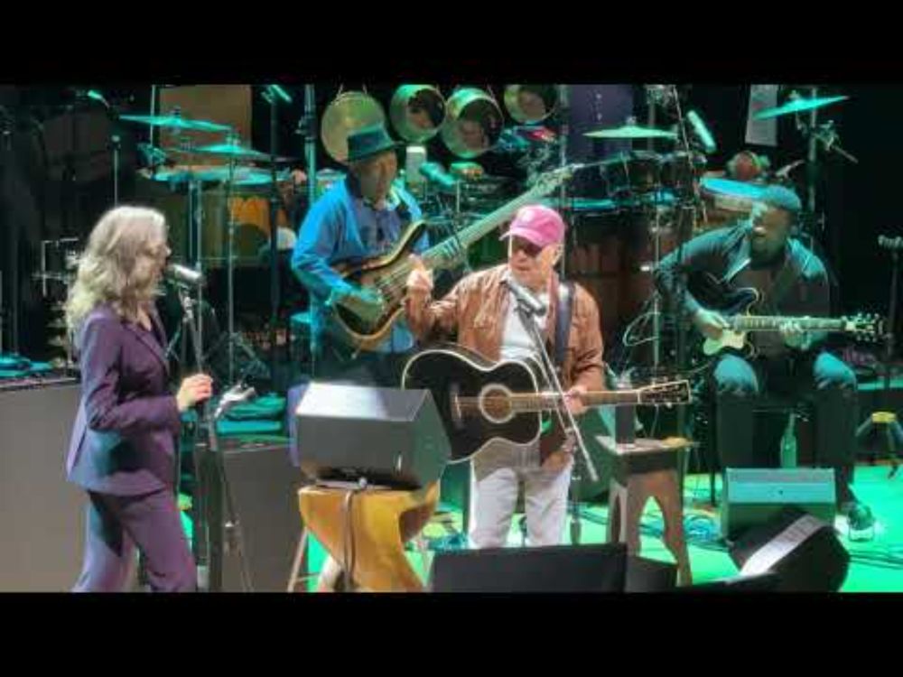 Paul Simon performs Under African Skies in LA July 2025