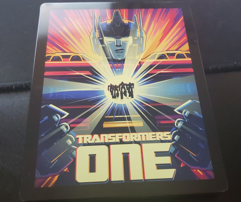 Transformers One Steelbook - Front