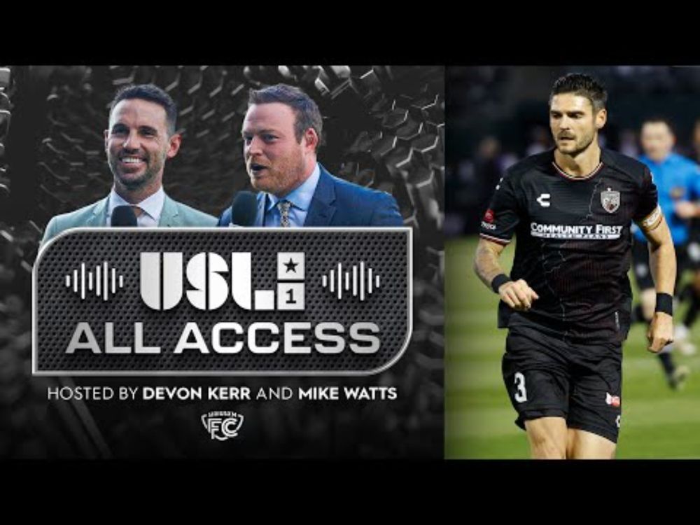Why San Antonio has become home for star defender Mitchell Taintor | USL All Access