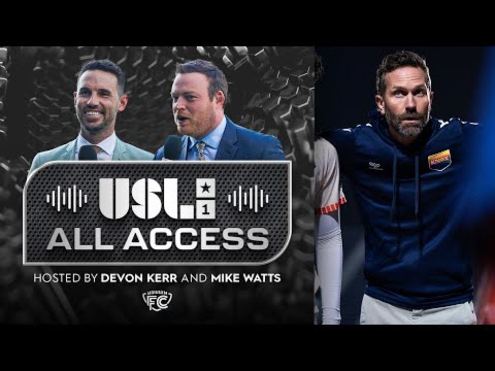How Adrian Heath and Eddie Howe helped Ian Fuller's path to One Knoxville SC  | USL All Access