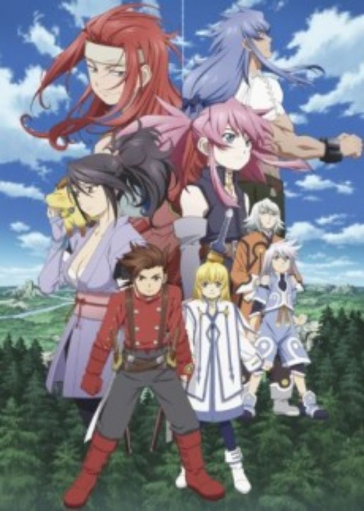 Tenkuu no Canaria (Tales of Symphonia The Animation: Tethe'alla-hen OP v1)