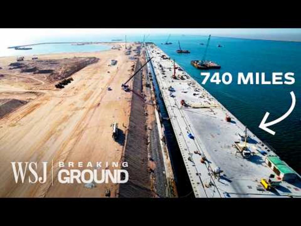 How Iraq’s $17B Megaproject Plans to Bypass the Suez Canal | WSJ Breaking Ground