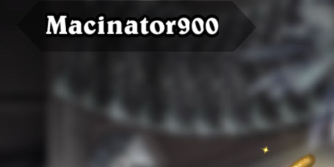 Macinator 900