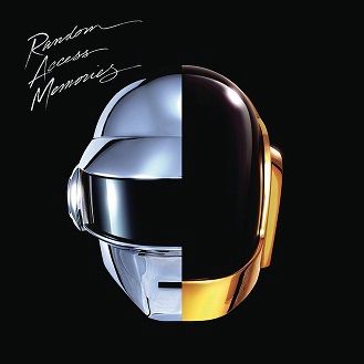 Capa do álbum Random Access Memories do Daft Punk 