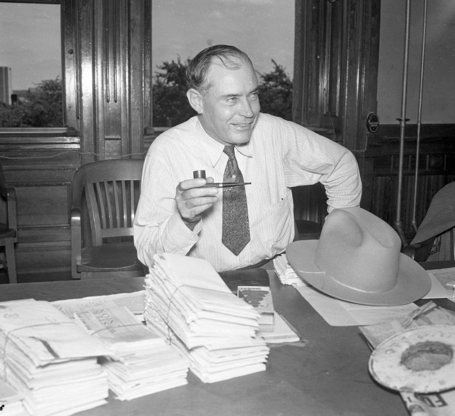 Coke R. Stevenson
Lawyer and former Governor of Texas