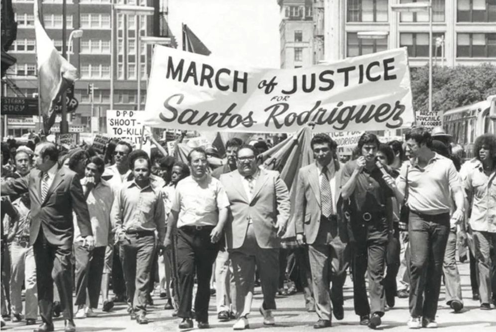 MARCH OF JUSTICE FOR SANTOS RODRÍGUEZ ⚖️ 