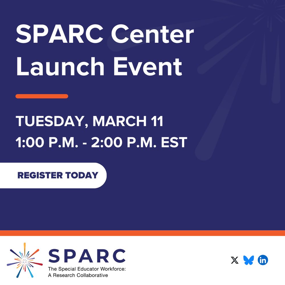 SPARC Center Launch Event announcement