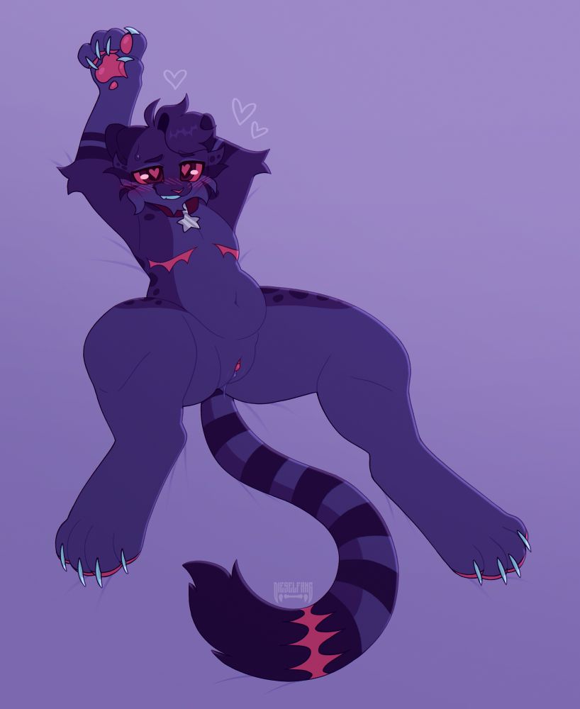 Diesel (he/it) presenting himself for you~