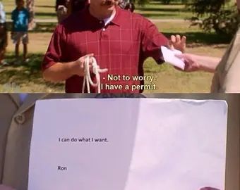 parks and rec ron 