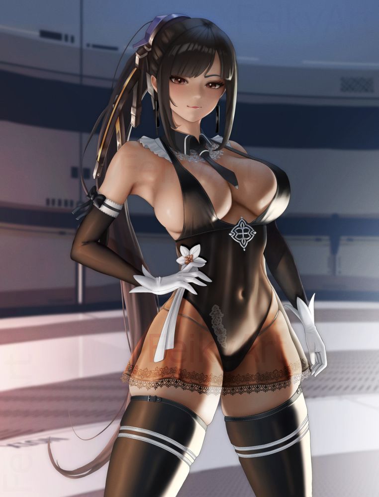 Repost of my Eve from stellar blade! because yes