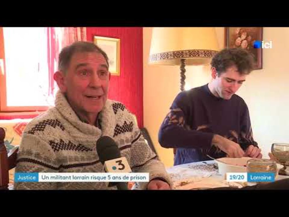 Témoignage de Loïc Schneider, militant écologiste qui a poussé un policier dans la boue en Allemagne