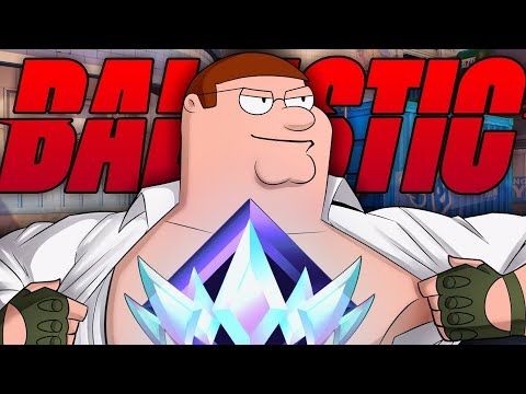 Peter Rushing our way to Unreal in Fortnite Ballistic!