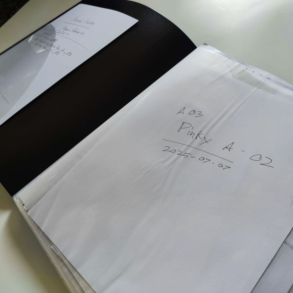 The new 12 by 12 portfolio to fit the big patterns