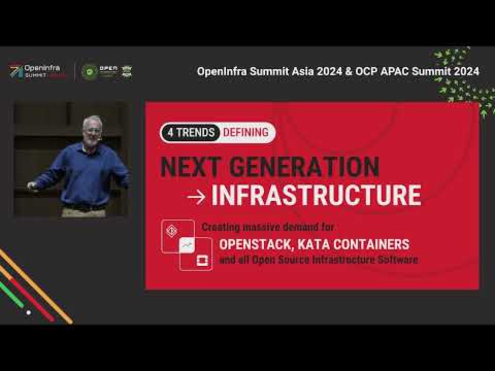 WeAreOpenInfra: How Open Source Communities are Defining the next Generation of Infrastructure