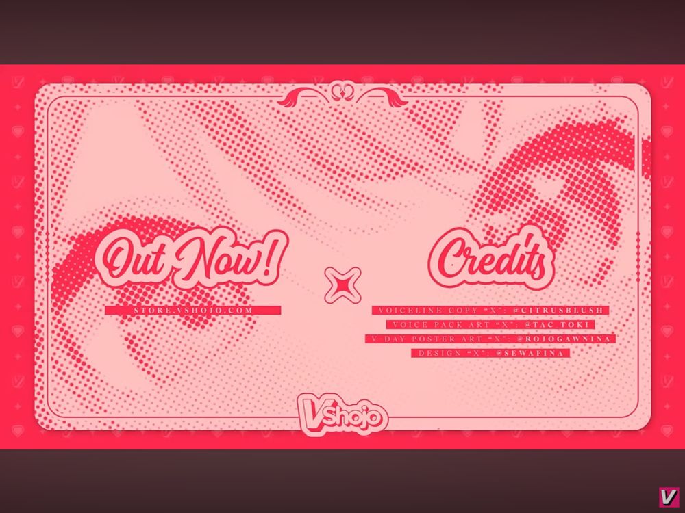 https://www.youtube.com/watch?v=al4baZ73tTQ

The Valentine’s Day collection was a limited time product on their store, but you can refer to the link to hear previews, and read a snippet of Hime Hajime’s in my writing samples —> https://docs.google.com/document/u/0/d/1beei7ctbiiK4-Pm5axBWnfdjBbgjerZbxvJkznWaQT4/mobilebasic